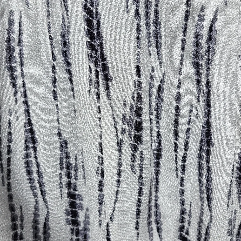 New J Valdi Printed Tiered Wide-Leg Drawstring Pants, NWT, Sz. Medium - Picture 10 of 10